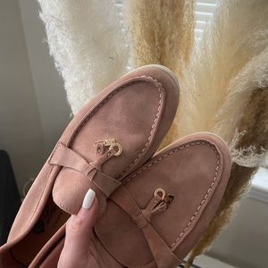 Loro Piana summer walk loafers